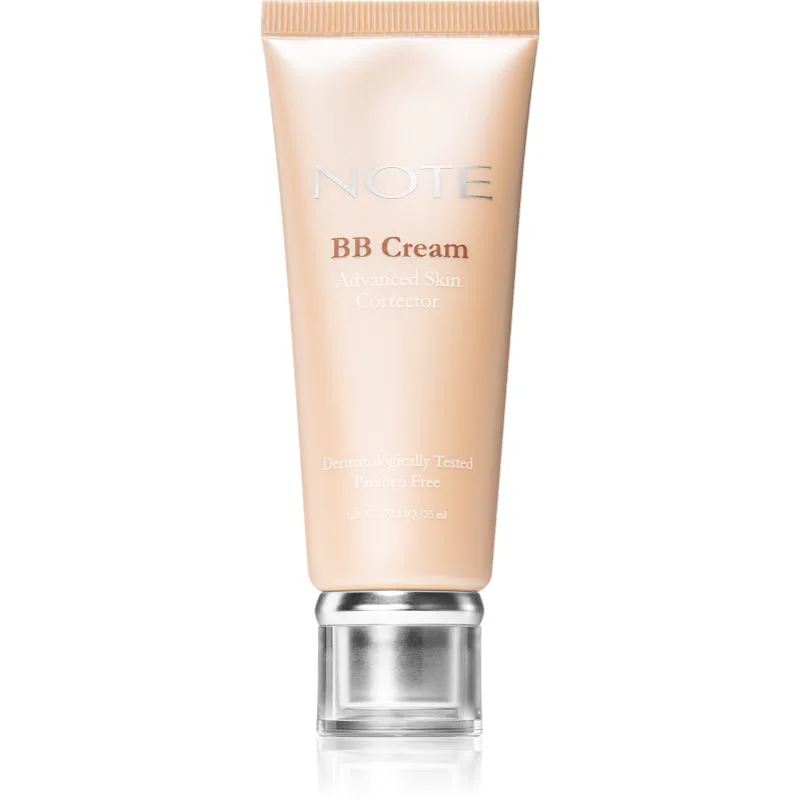 Note Cosmetique BB Advanced Skin Corrector ΒΒ κρέμα με ενυδατική επίδραση SPF 15 απόχρωση 500 30 ml