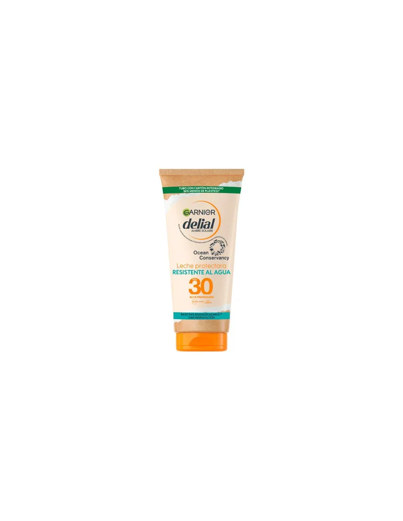Garnier Eco-Ocean Protective Milk Spf30 175ml