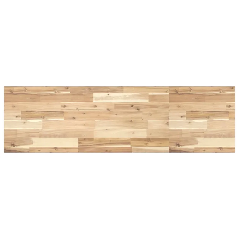 vidaXL Ράφι Κρεμαστό 120x40x2 εκ. Ακατέργαστο Μασίφ Ξύλο Ακακίας