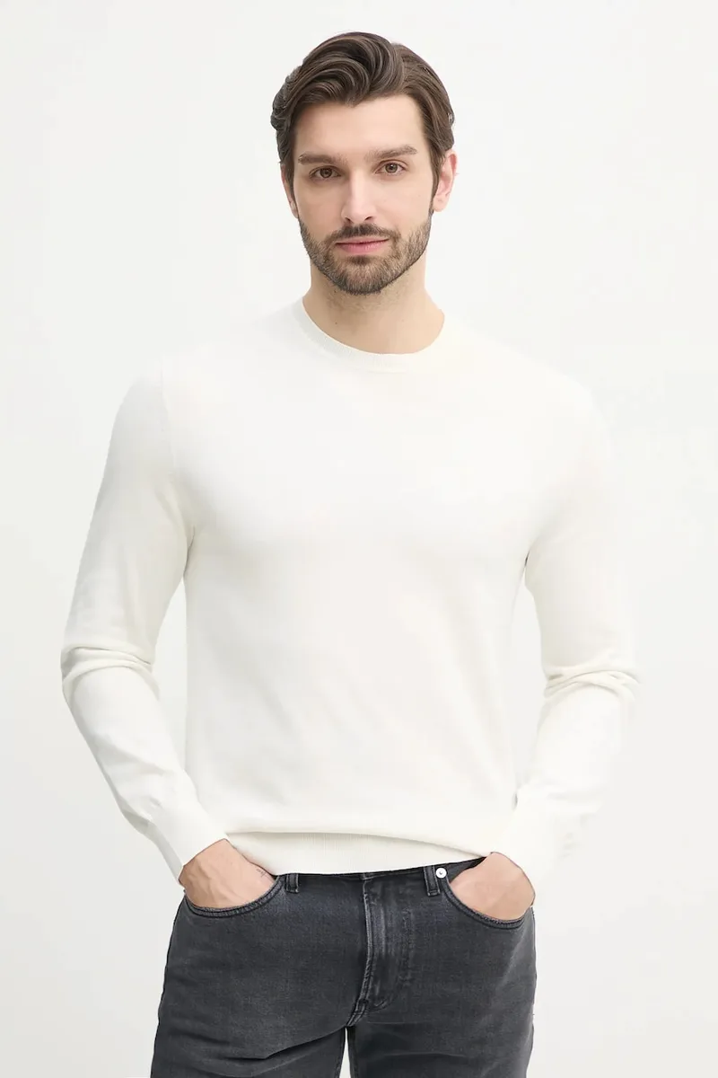 Calvin Klein Πουλόβερ ανδρικό βαμβακερό