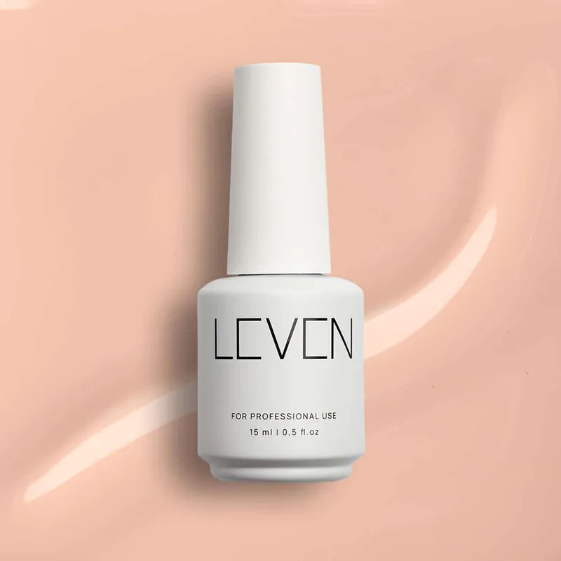 Leven | Ημιμόνιμο βερνίκι 15ml no. 099 Nude