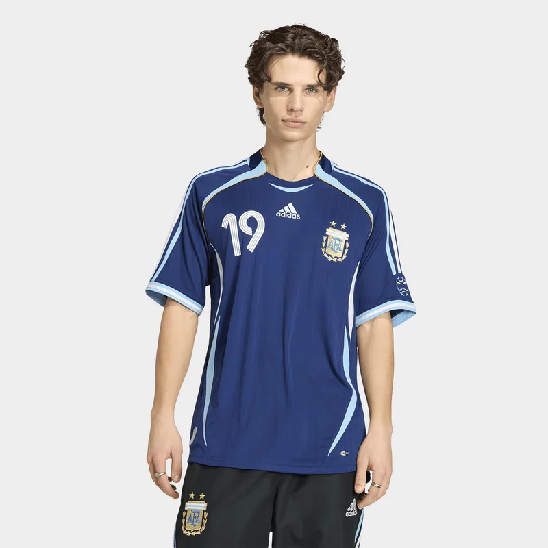 adidas Εθνική Αργεντινής Messi 2006 Away Ανδρική Ποδοσφαιρική Φανέλα (9000260827_10069)