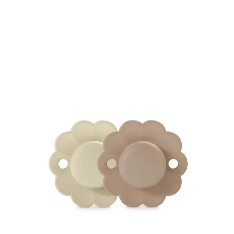 Πιπίλα Φυσιολογική SX PRO Σιλικόνης 0-6μ Wonder Gray/Cork 2τεμ Suavinex