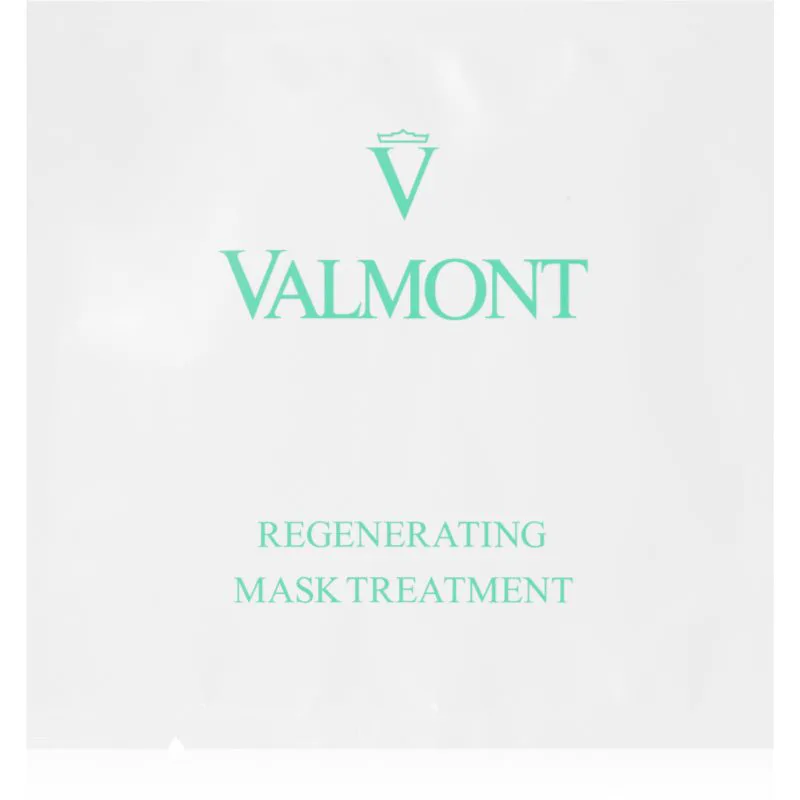 Valmont Regenerating Mask Treatment λειαντική υφασμάτινη μάσκα με κολαγόνο 1 τμχ