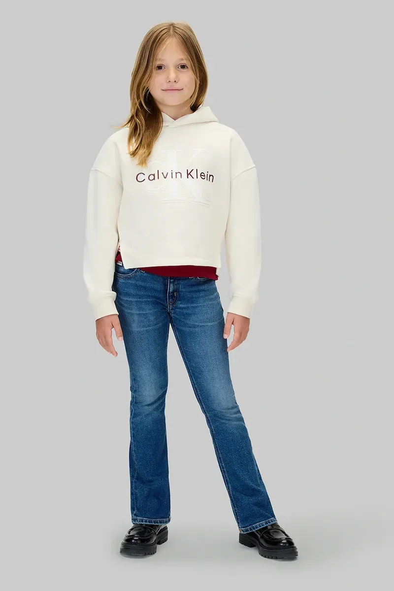 Calvin Klein Jeans Παιδικά τζιν Calvin Klein Jeans MR FLARE