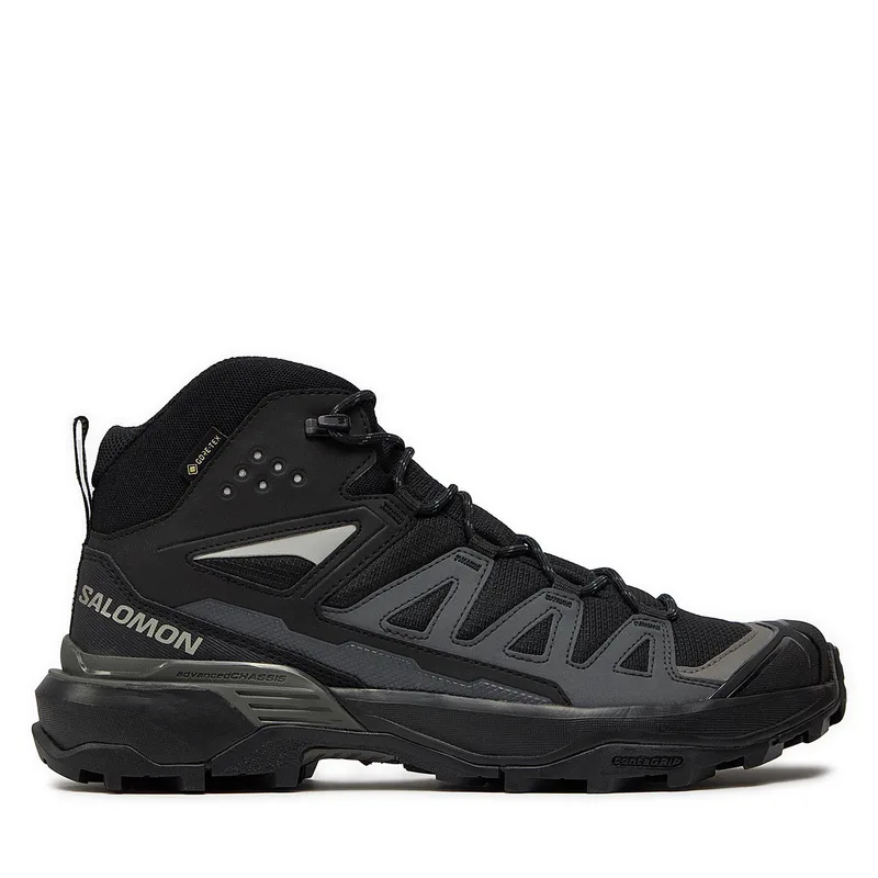 Παπούτσια πεζοπορίας Salomon X Ultra 360 Mid Gore-Tex L47447600 Μαύρο