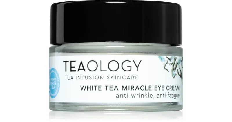 Teaology White Tea Miracle Corrective Eye Cream for Dark Circles and Wrinkles 15ml