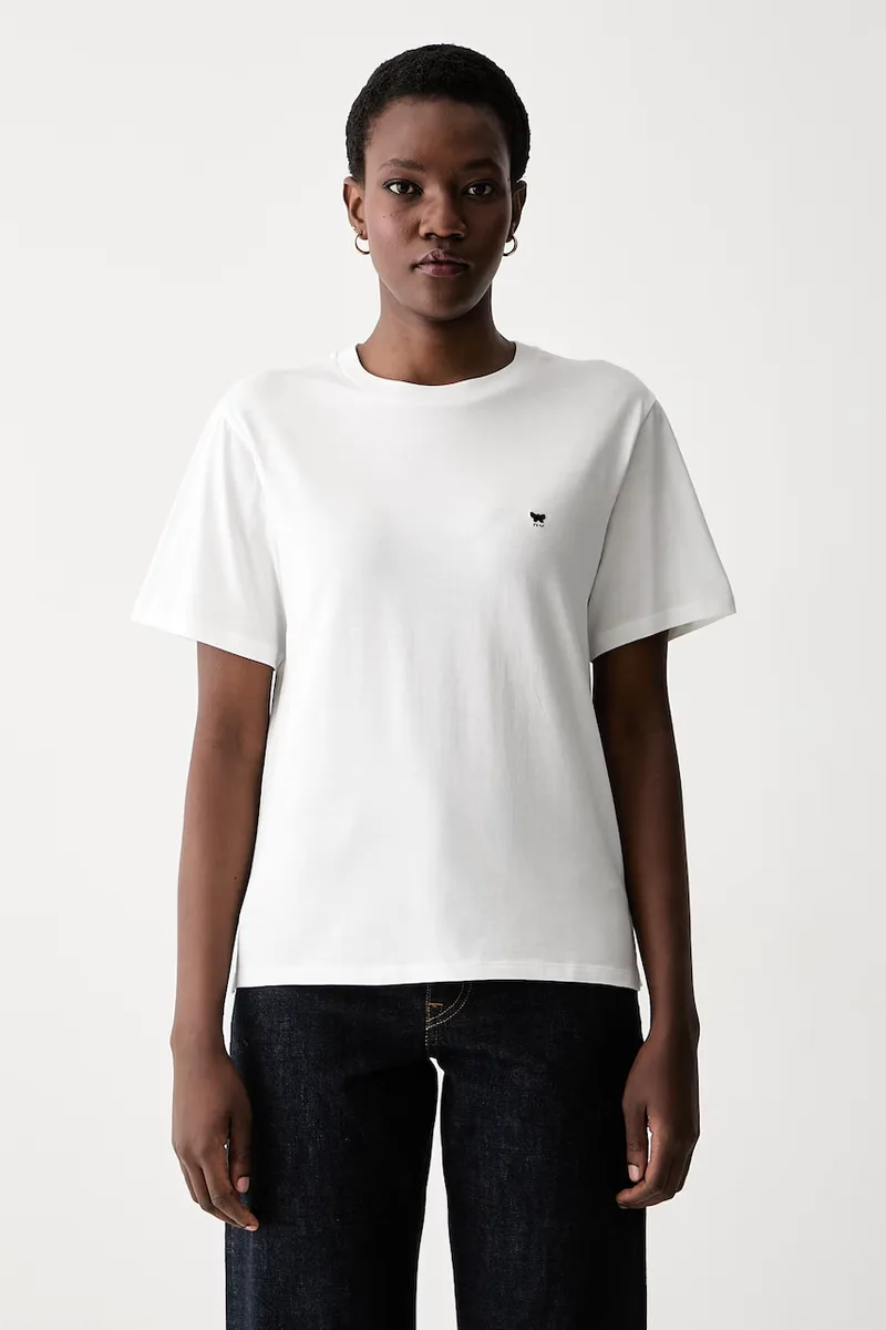 Weekend Max Mara t-shirt γυναικείο βαμβακερό WKDVENACO