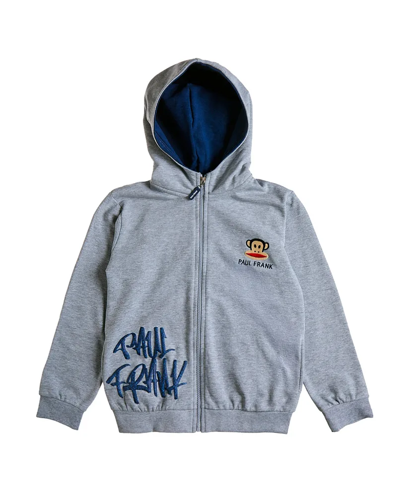 ALOUETTE ΖΑΚΕΤΑ PAUL FRANK 00160378-0022 Gray