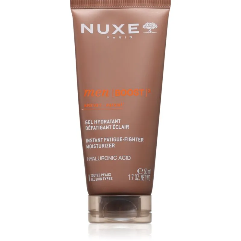 Nuxe Men [BOOST]³ ενεργοποιητικό τζελ για άντρες 50 ml