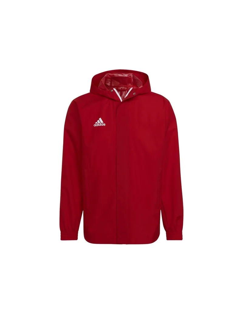 Adidas Entrada 22 Ανδρικό Χειμωνιάτικο Μπουφάν Κόκκινο IK4009