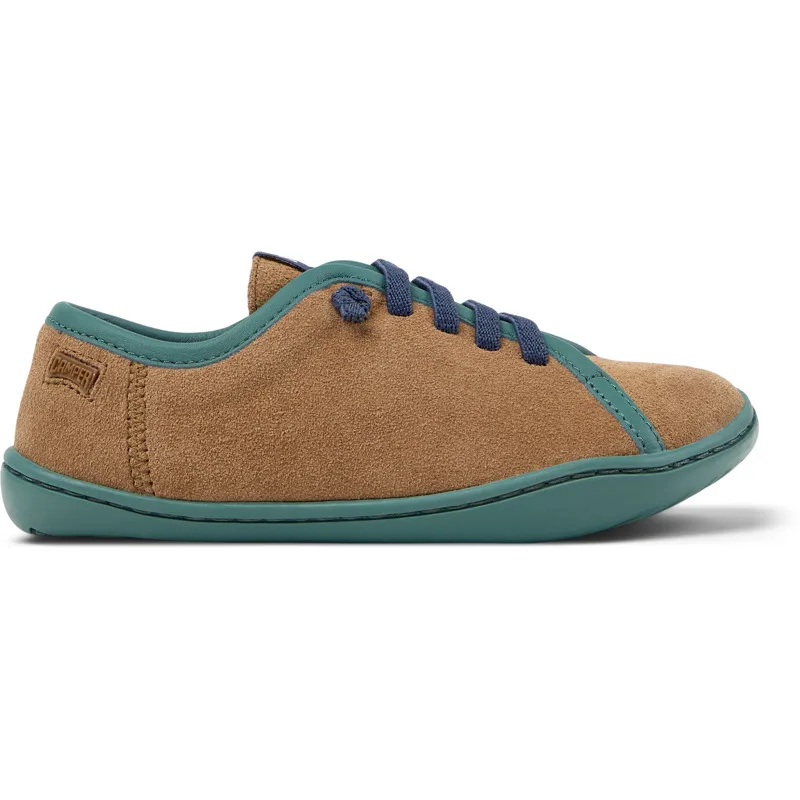 CAMPER Twins - Smart casual παπουτσια Για Κορίτσια - Καφέ, Μέγεθος 28, piel.consumidor13