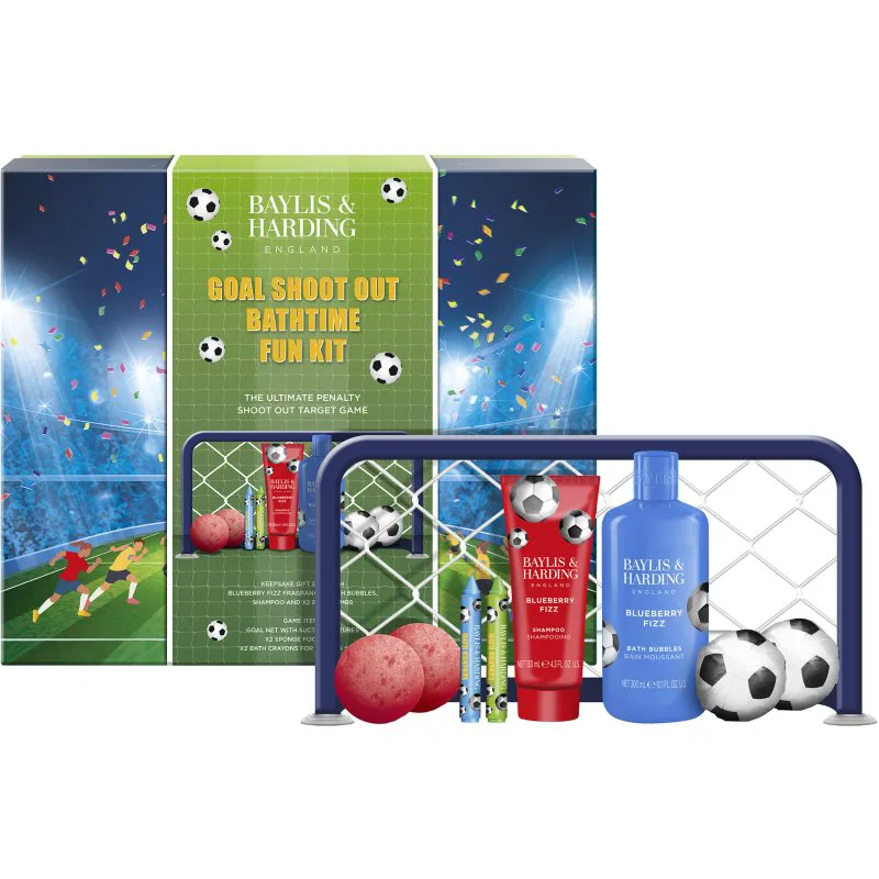 Baylis & Harding Football Kick Off σετ δώρου για παιδιά αρώματα Blueberry Fizz
