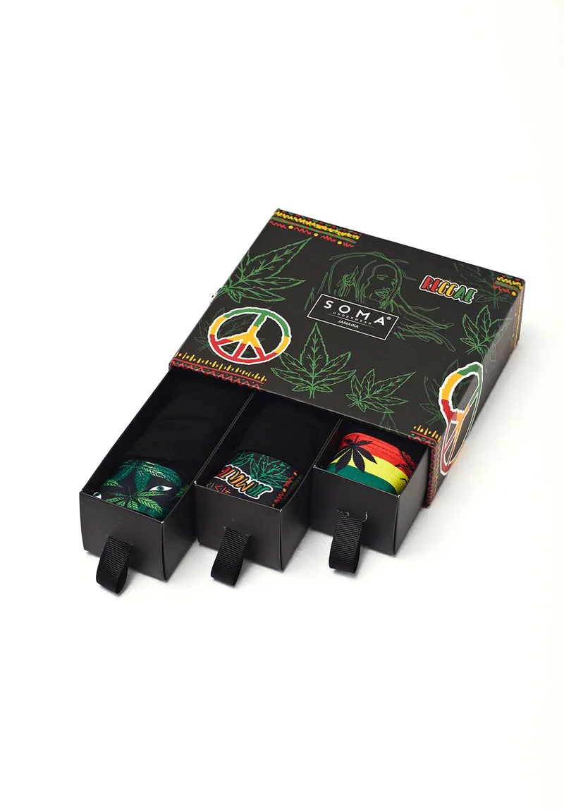 Boxer Soma ανδρικά σε κουτί Jamaica 3τμχ BOXJAMAICA