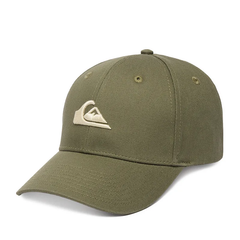 Καπέλο Jockey Quiksilver WB-QS-M3-001-SS26 Χακί