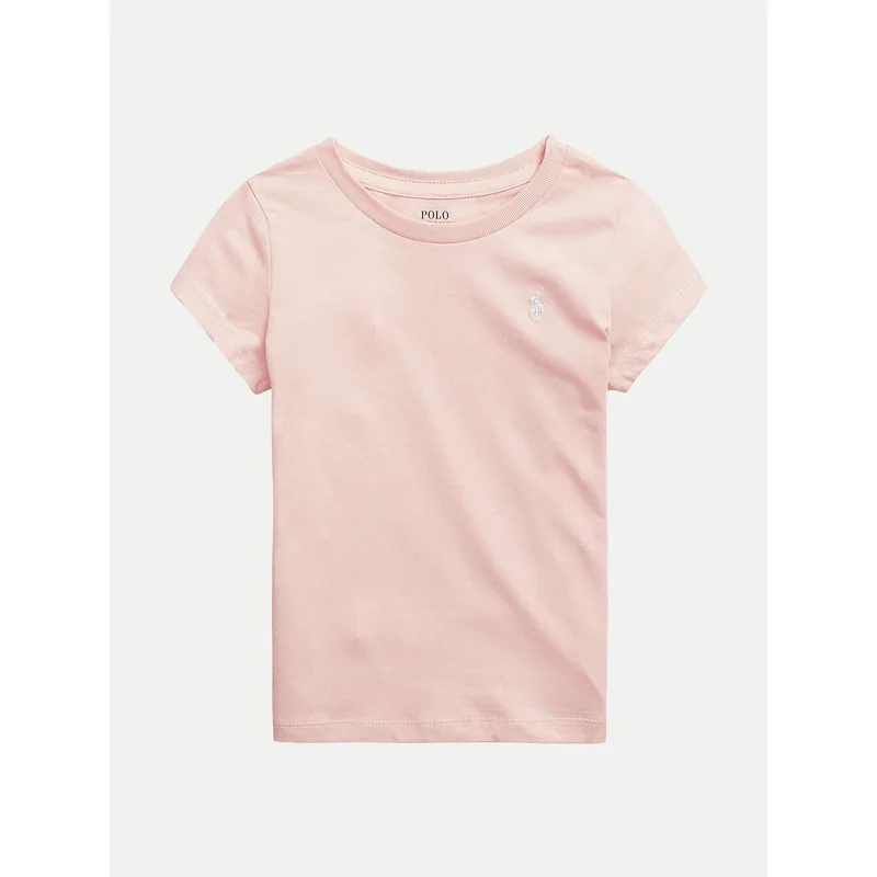 Polo Ralph Lauren T-Shirt 312833549033 Ροζ Regular Fit