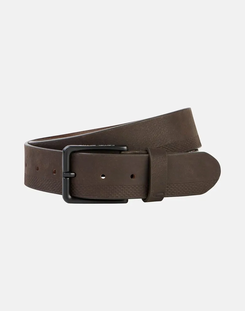 CAMEL ACTIVE Ζώνη Δερμάτινη NOS C261NOS-402040-9B04-20 DarkBrown
