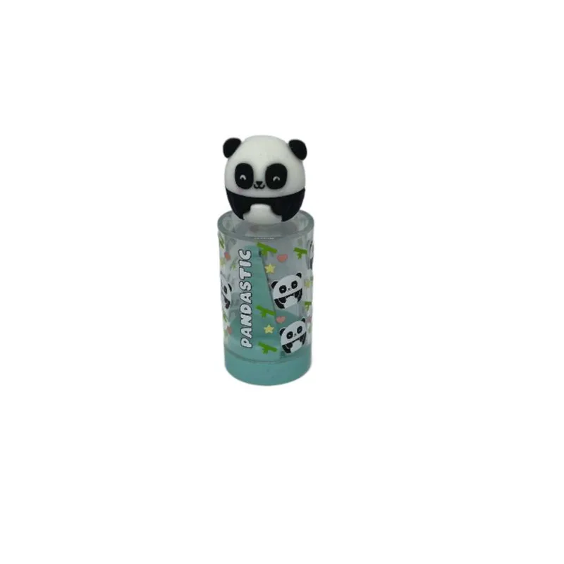 Ξύστρα I-Total XL2693 Βαρελάκι Διάφανο Pandastic Μπλε