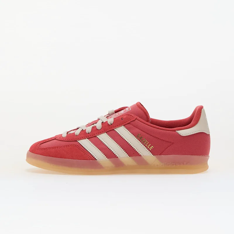 Sneakers adidas Gazelle Indoor Crered/ Aluminium/ Magic Μπεζ EUR 44