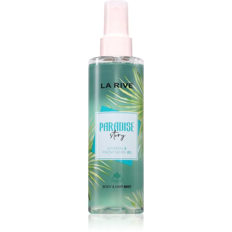 La Rive Paradise Story αρωματικό mist για σώμα και μαλλιά για γυναίκες 200 ml