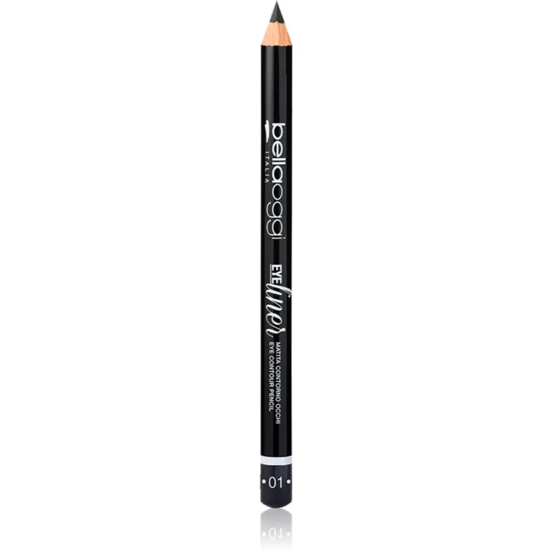 bellaoggi Eye Liner μολύβι για τα μάτια απόχρωση Black 1.1 γρ