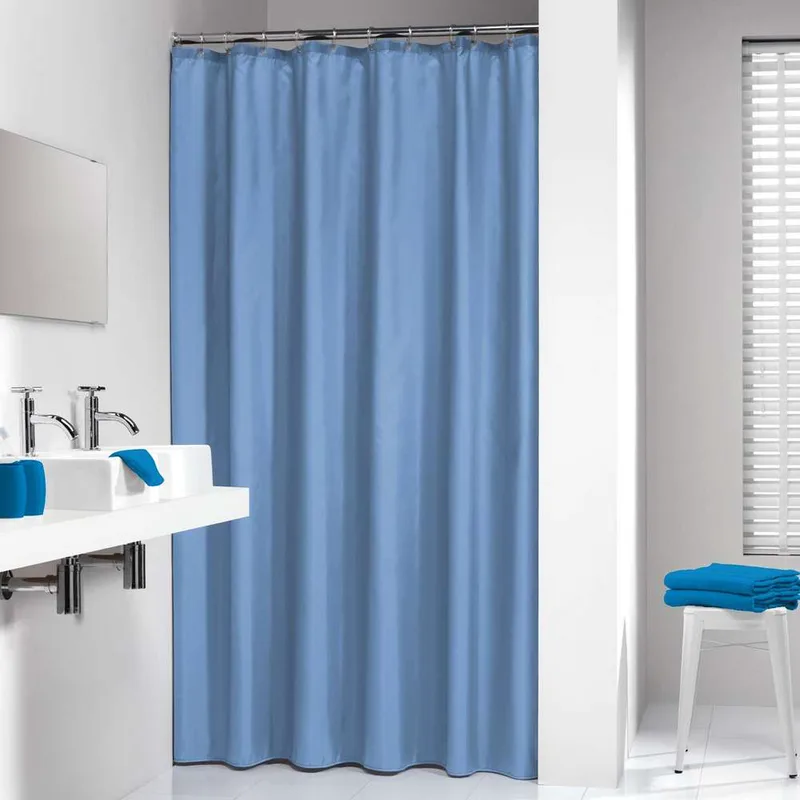 Granada 180Πx200Υ blue κουρτίνα μπάνιου πλαστική Sealskin