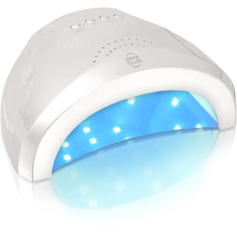 NaniNails NANI Pearl White LED λάμπα για επεξεργασία τεχνητών νυχιών τζελ 1 τμχ