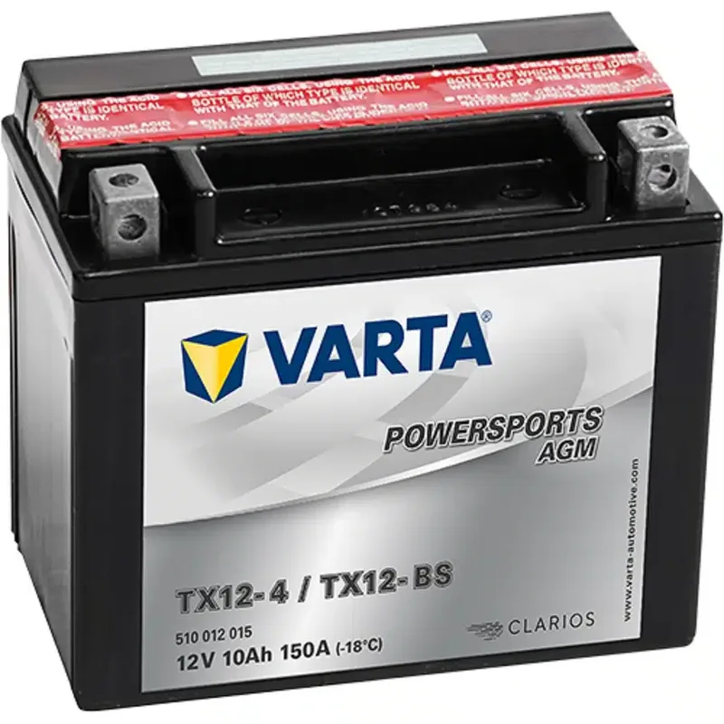 Μπαταρία Μοτοσυκλέτας VARTA TX12-BS 12V 10Ah