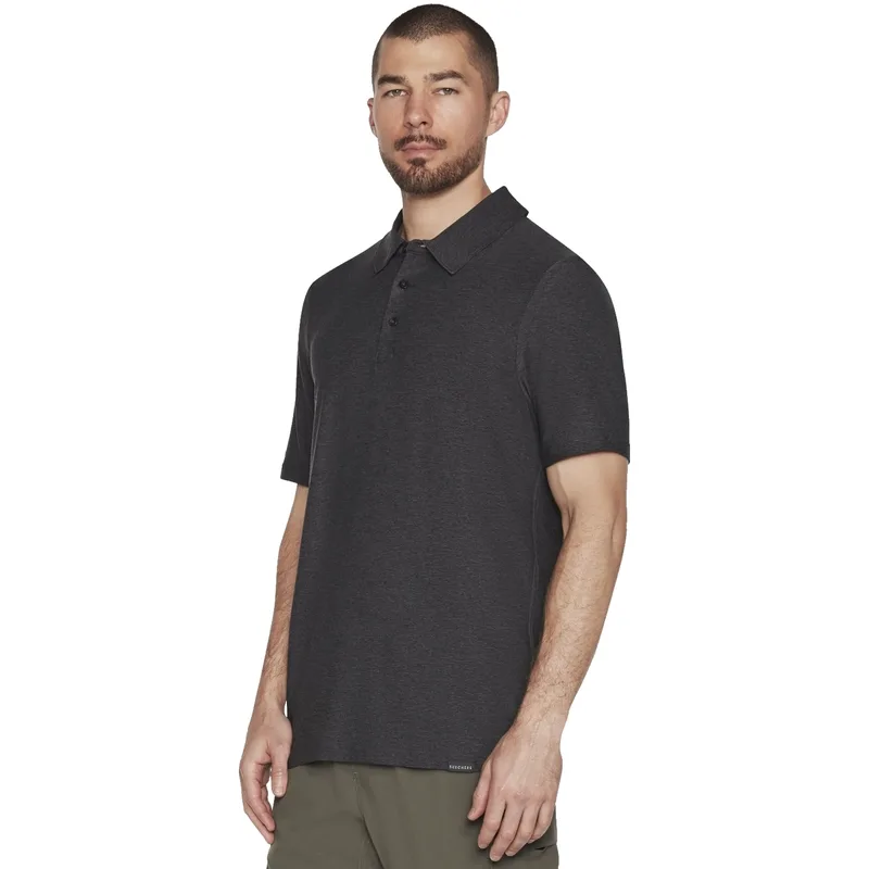 Πόλο με κοντά μανίκια Skechers Go Dri All Day Polo