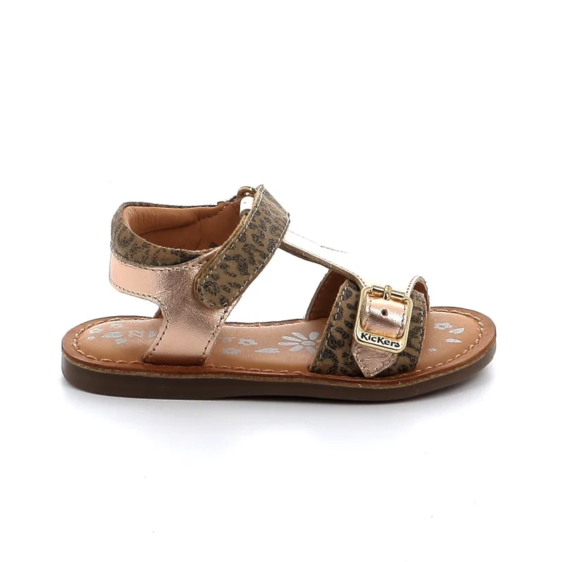 Παιδικό Πέδιλο για Κορίτσι Kickers Χρώματος Χαλκός 784453-10-113
