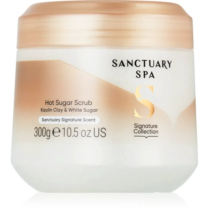 Sanctuary Spa Signature Collection κρεμώδης απολέπιση με απολεπιστική δράση 300 ml