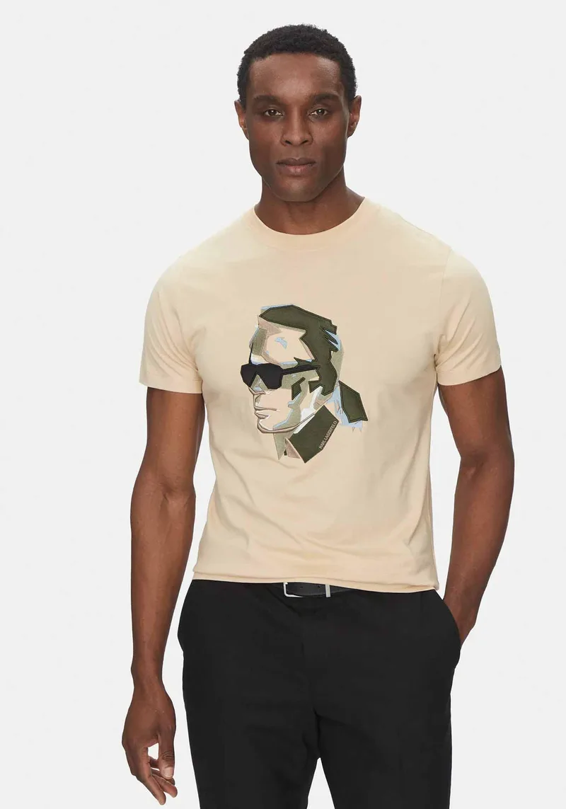 Karl Lagerfeld Μπλούζα της σειράς Crewneck - 755067 552241 410 Sand