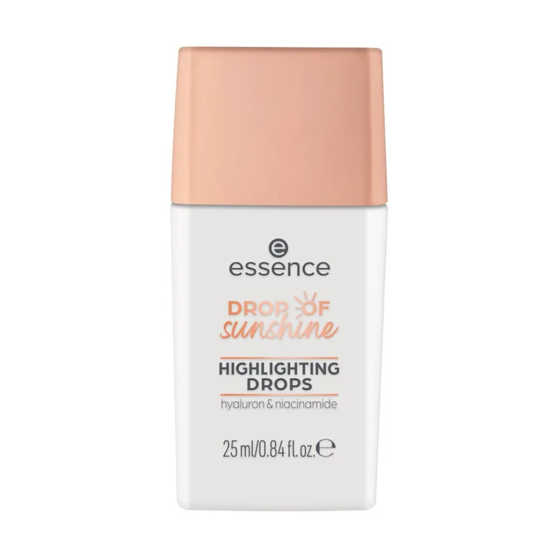 Ηighlighters Essence Illuminating Drops Drop of Sunshine