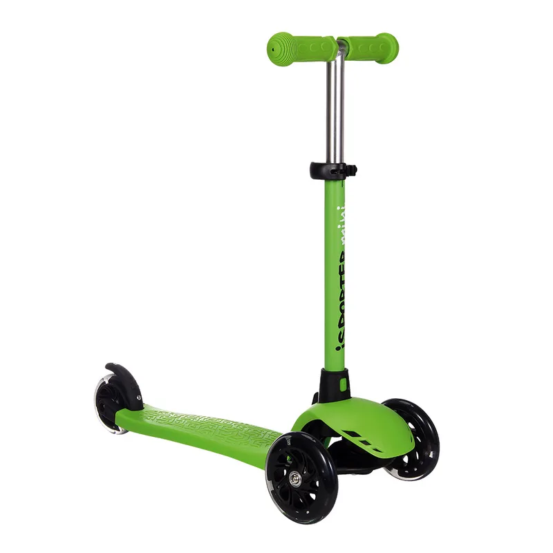 Παιδικό Πατίνι Τρίτροχο (3+ Ετών) Bebe Stars iSporter Mini Light Green 650-174
