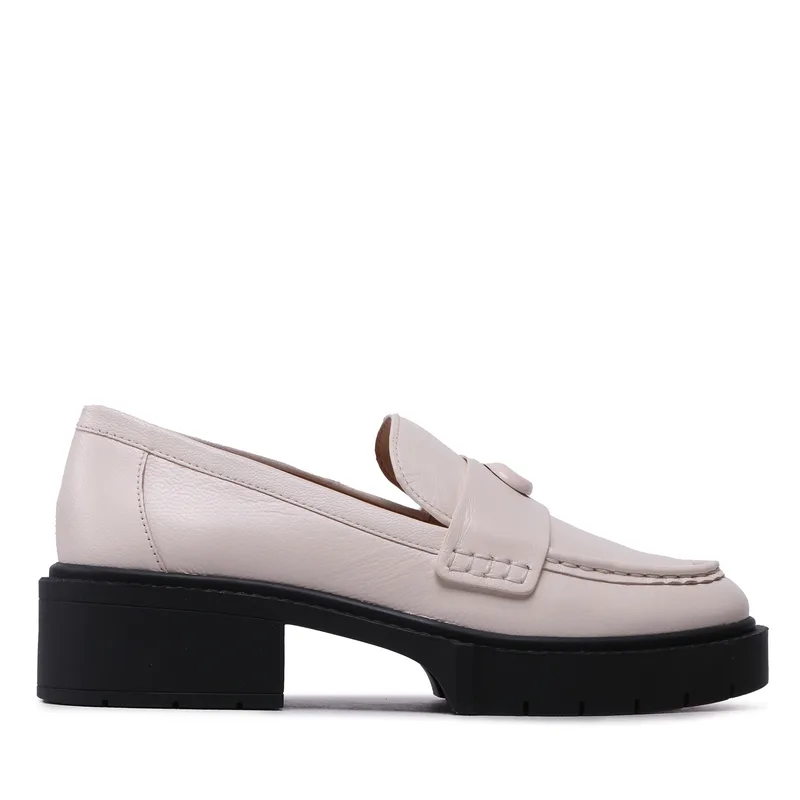 Loafers Coach Leah CB990 Μπεζ