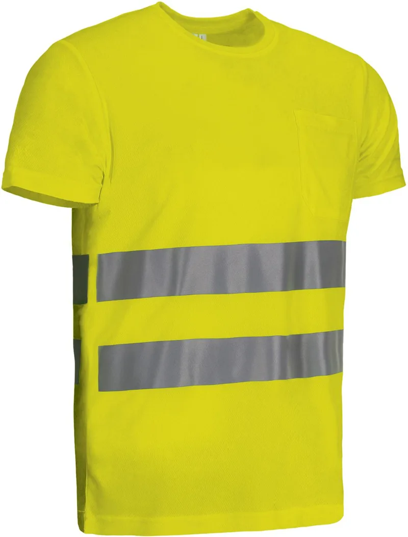 Hi-Vis Κοντομάνικο T-Shirt STRAHAN Valento CAVASTRAF Fluo Yellow