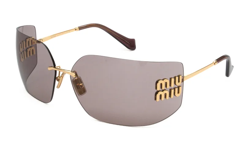 MIU MIU ΓΥΑΛΙΑ ΗΛΙΟΥ MIU MIU 54YS 5AK06I 8014 54YS Χρυσό