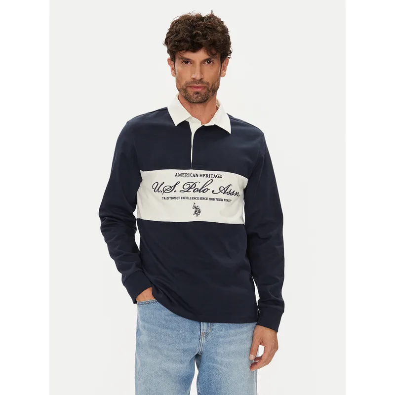 U.S. Polo Assn. Polo MUP4075 Σκούρο μπλε Regular Fit