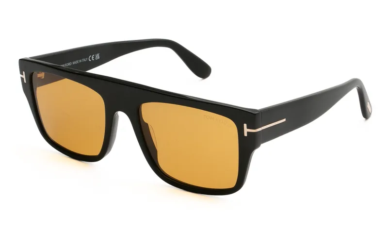 TOM FORD ΓΥΑΛΙΑ ΗΛΙΟΥ TOM FORD 0907/S 01E 5519 0907/S Μαύρο