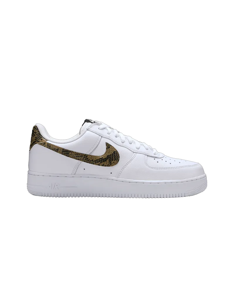 Nike Air Force 1 Low Retro Ivory Snake AO1635100 MBS