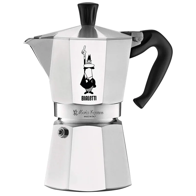 Bialetti Καφετιέρα Moka Express 6 Φλυτζάνια