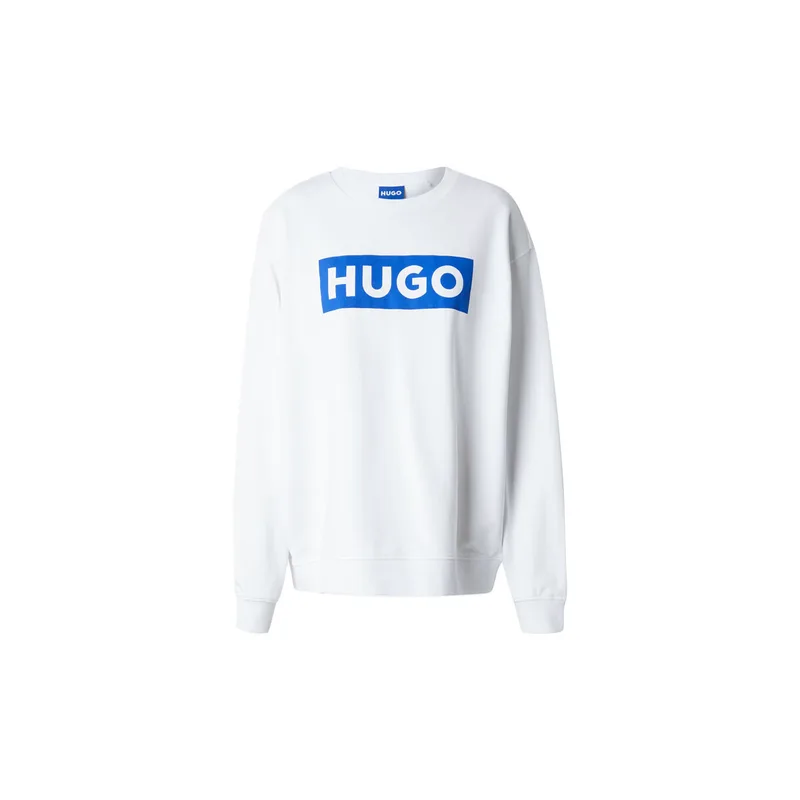 Αθλητικό T-shirt HUGO CLASSIC CREW NECK SWEATER WOMEN