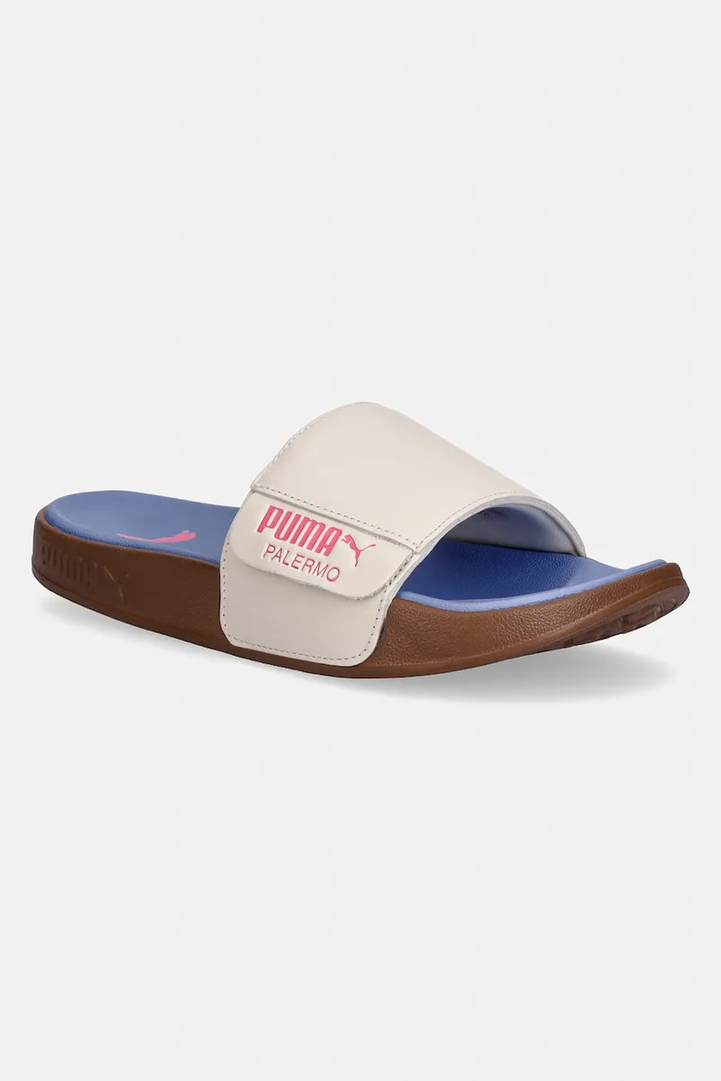 Puma σαγιονάρες Γυναικεία δερμάτινες Leadcat 2.0