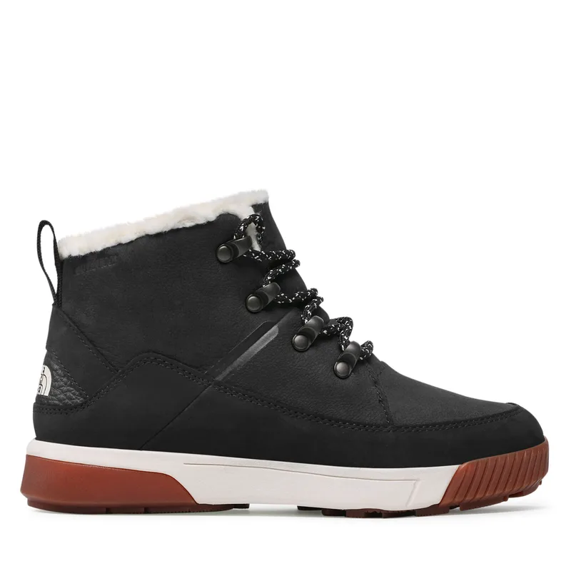 Μπότες Χιονιού The North Face Sierra Mid Lace Wp NF0A4T3XR0G1 Μαύρο