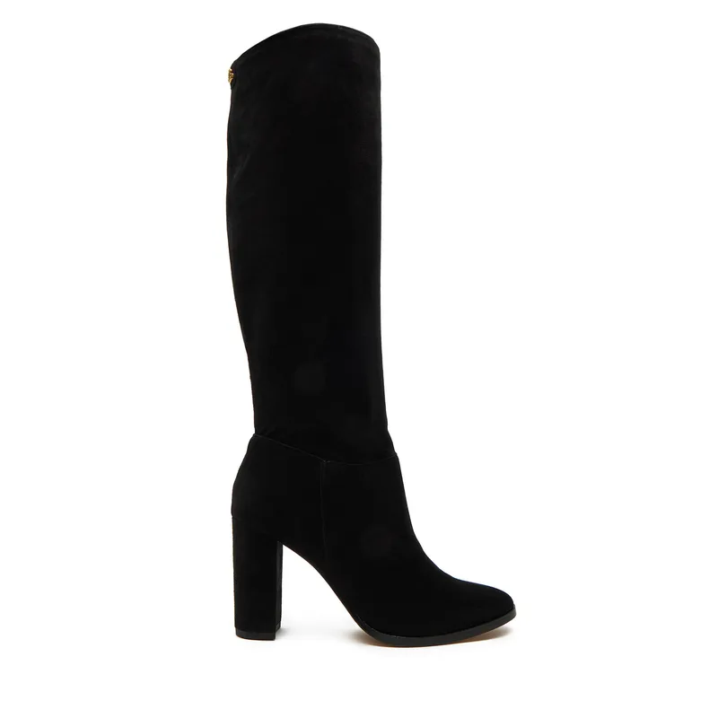 Μπότες LAUREN RALPH LAUREN Artizan Tall 802937807001 Μαύρο