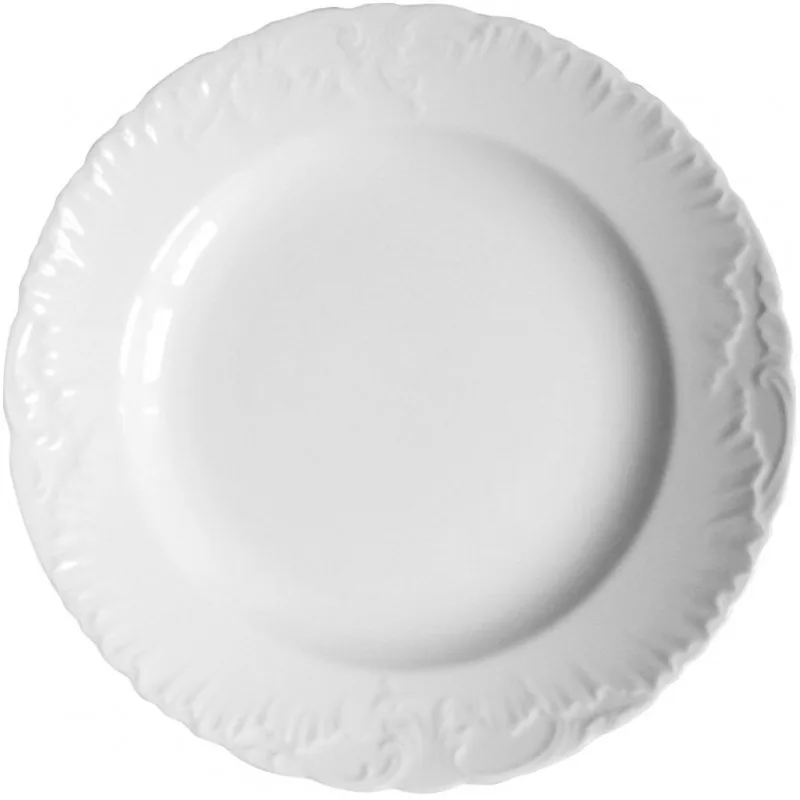 Πιάτο Ρηχό Πορσελάνης Rococo 19cm Hausmann