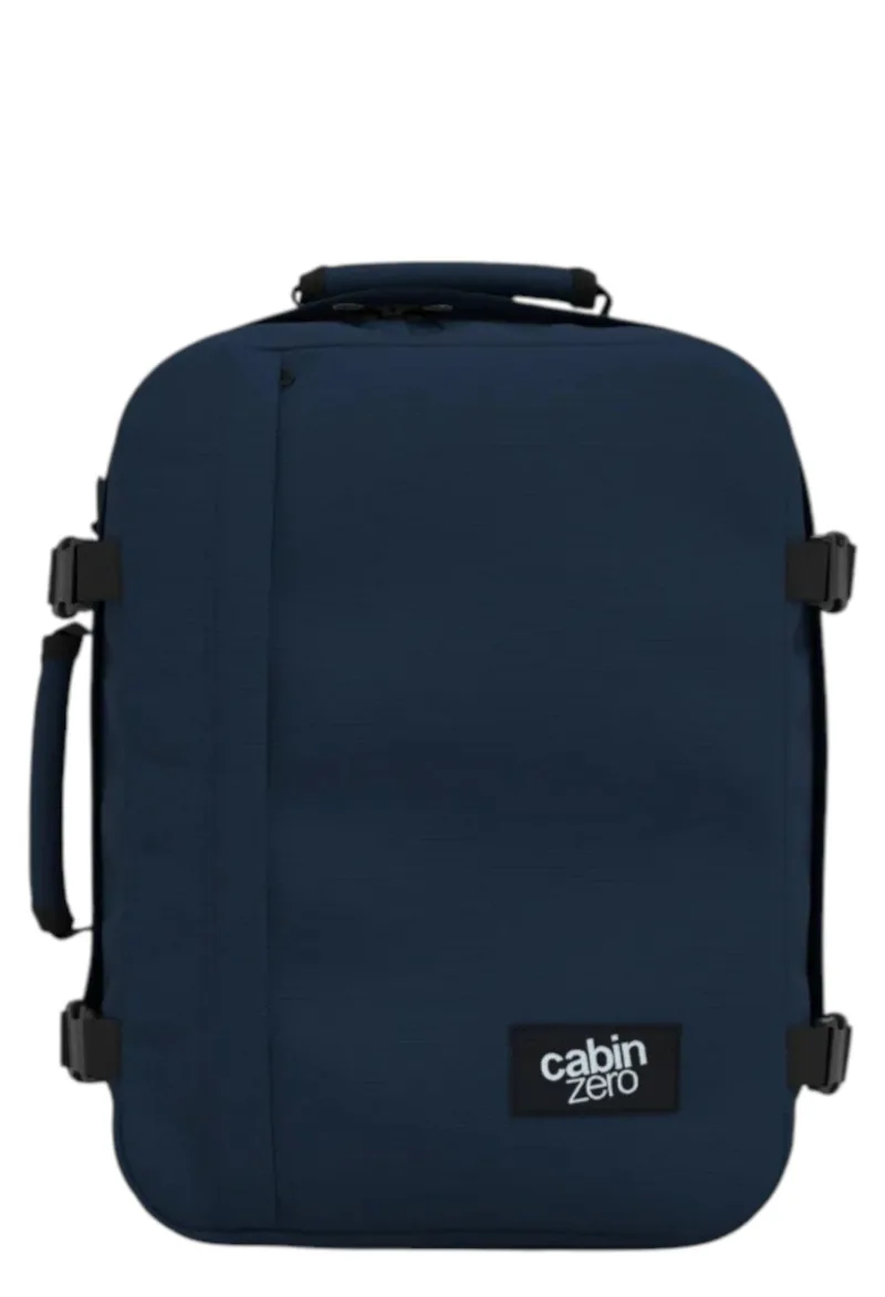 Σακίδιο Πλάτης Cabin Zero 39Χ29.5Χ20cm 28L Classic CZ081205-NAVY