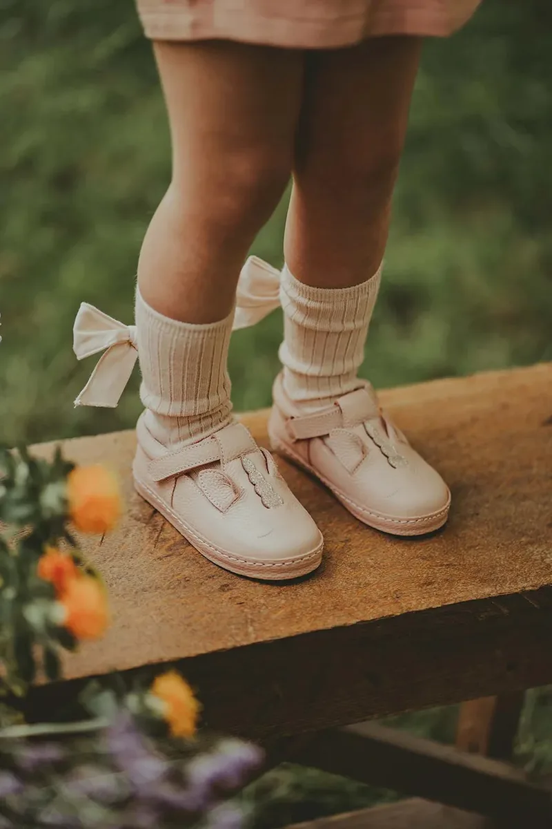 Δερμάτινα παιδικά κλειστά παπούτσια Donsje Xan Special Shoes Unicorn