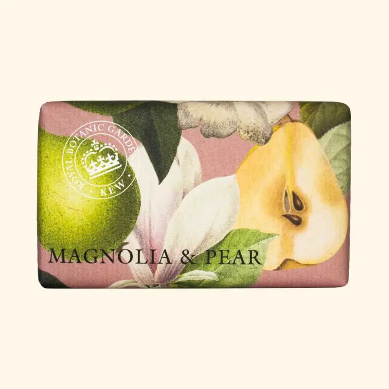 Αρωματικό σαπούνι 240gr The English Soap Company - Kew Gardens Magnolia and Pear