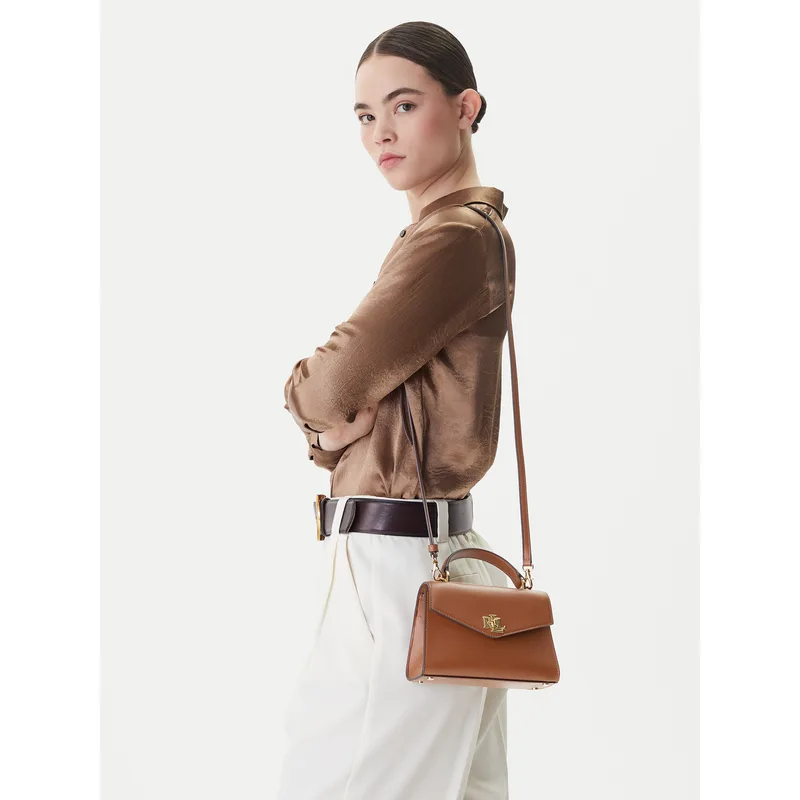 Τσάντα LAUREN RALPH LAUREN 431968761001 Καφέ